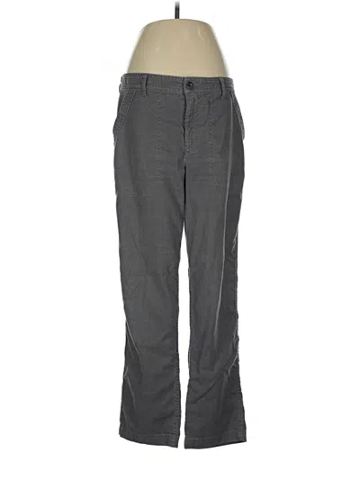 Pre-owned Eddie Bauer Casual Pants In Gray