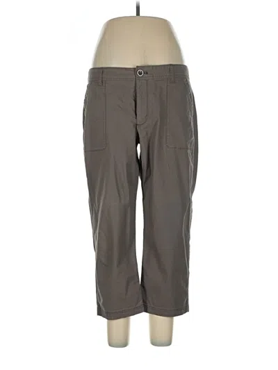 Pre-owned Eddie Bauer Casual Pants In Gray