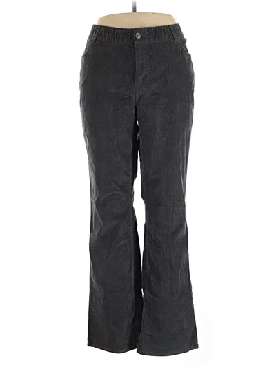 Pre-owned Eddie Bauer Casual Pants In Gray