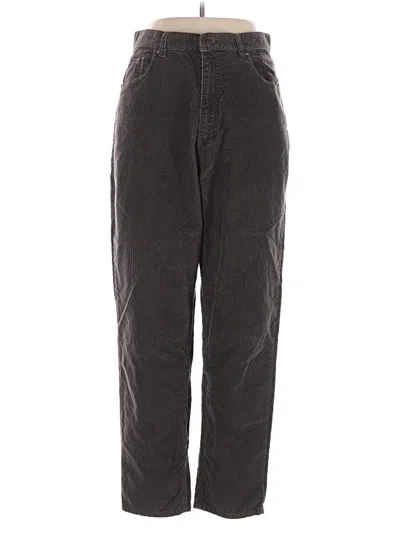 Pre-owned Eddie Bauer Casual Pants In Gray
