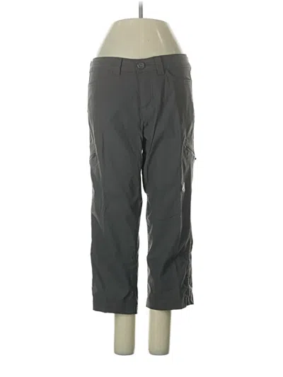 Pre-owned Eddie Bauer Casual Pants In Gray