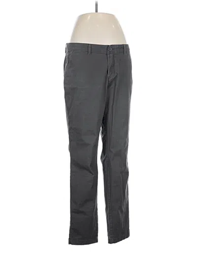 Pre-owned Eddie Bauer Casual Pants In Gray