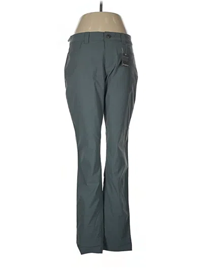Pre-owned Eddie Bauer Casual Pants In Gray