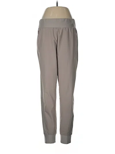 Pre-owned Eddie Bauer Casual Pants In Gray