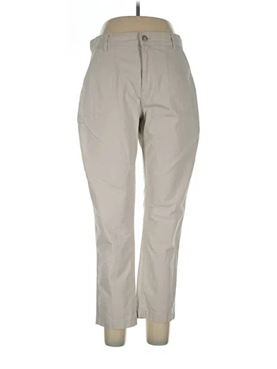 Pre-owned Eddie Bauer Casual Pants In Gray
