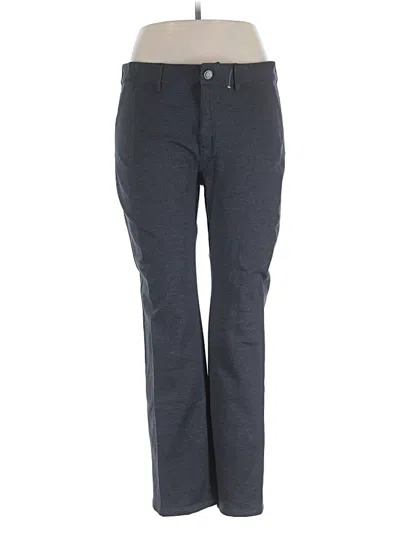 Pre-owned Eddie Bauer Casual Pants In Gray