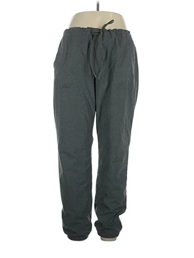 Pre-owned Eddie Bauer Casual Pants In Gray