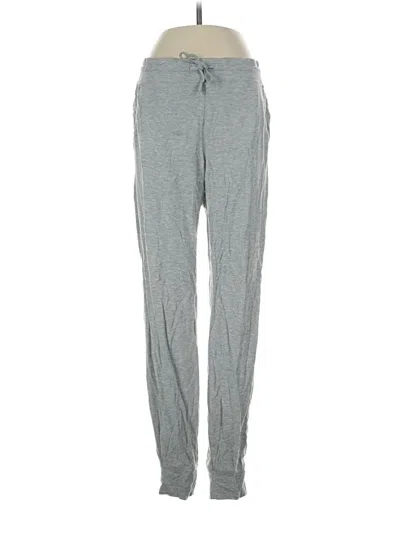 Pre-owned Eddie Bauer Casual Pants In Gray
