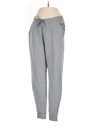Pre-owned Eddie Bauer Casual Pants In Gray