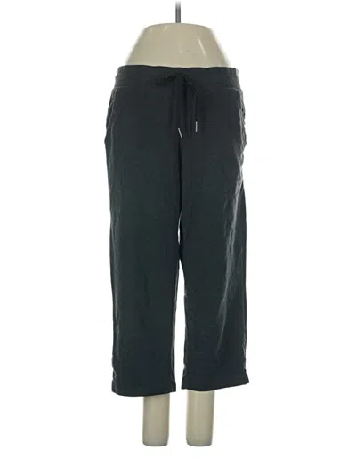 Pre-owned Eddie Bauer Casual Pants In Gray