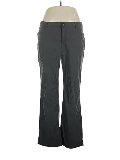 Pre-owned Eddie Bauer Casual Pants In Gray