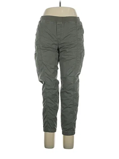 Pre-owned Eddie Bauer Casual Pants In Gray