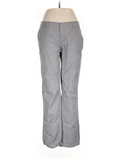 Pre-owned Eddie Bauer Casual Pants In Gray
