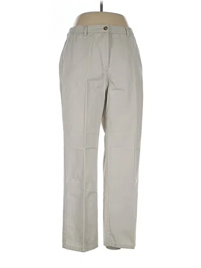 Pre-owned Eddie Bauer Casual Pants In Gray
