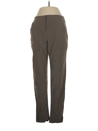 Pre-owned Eddie Bauer Casual Pants In Gray