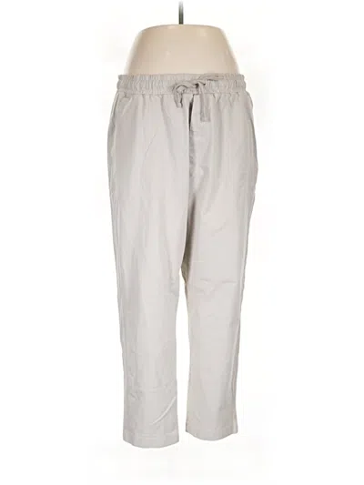 Pre-owned Eddie Bauer Casual Pants In Gray