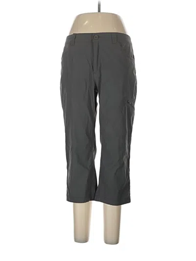 Pre-owned Eddie Bauer Casual Pants In Gray