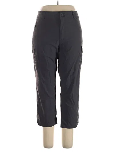 Pre-owned Eddie Bauer Casual Pants In Gray