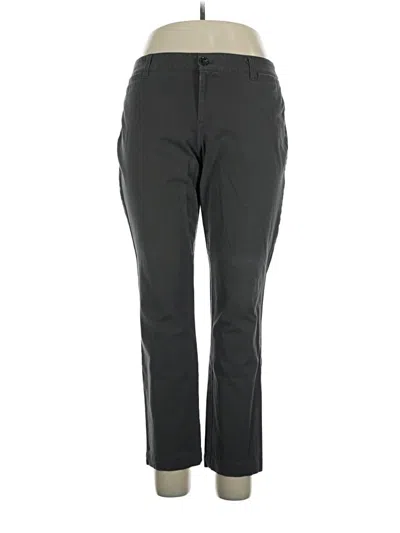 Pre-owned Eddie Bauer Casual Pants In Gray