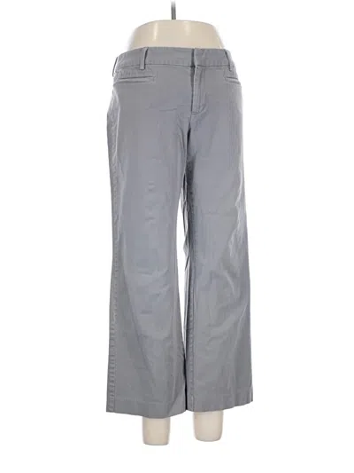 Pre-owned Eddie Bauer Casual Pants In Gray