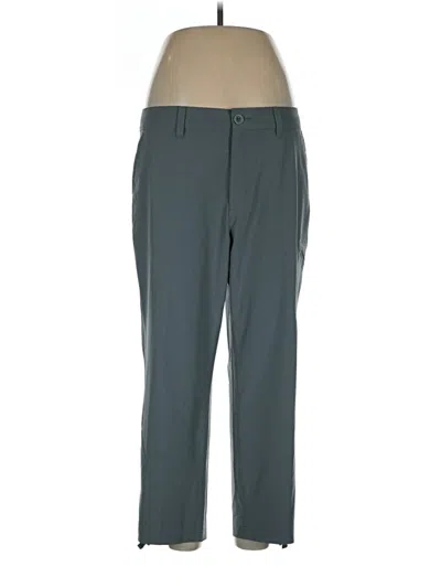 Pre-owned Eddie Bauer Casual Pants In Gray