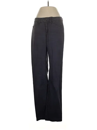 Pre-owned Eddie Bauer Casual Pants In Gray