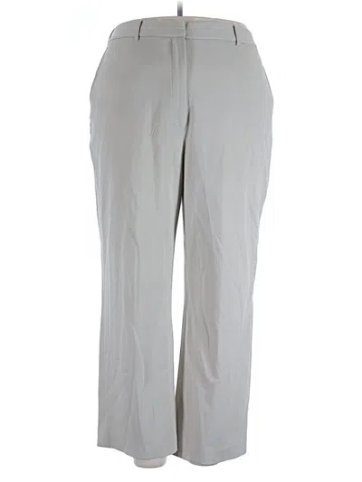 Pre-owned Eddie Bauer Casual Pants In Gray