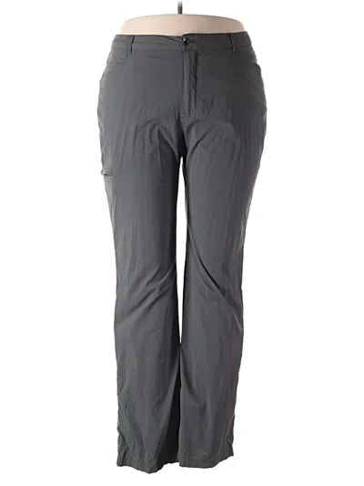 Pre-owned Eddie Bauer Casual Pants In Gray