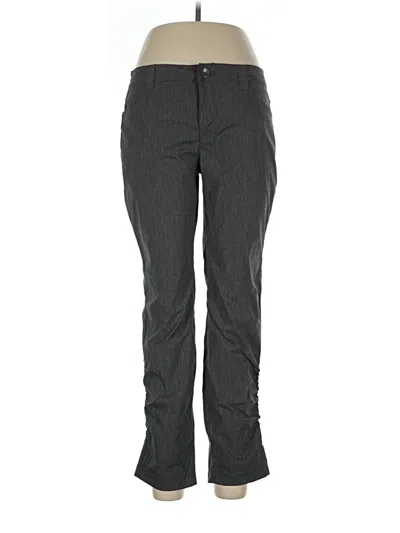 Pre-owned Eddie Bauer Casual Pants In Gray