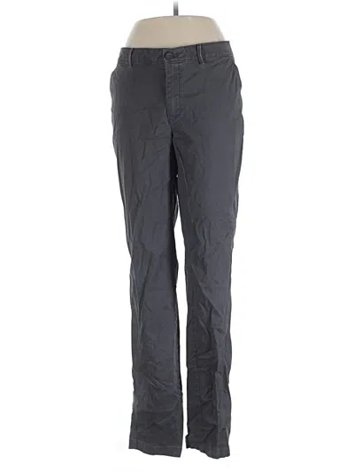 Pre-owned Eddie Bauer Casual Pants In Gray