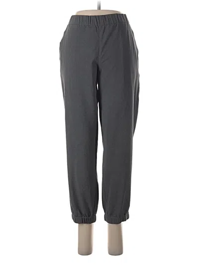 Pre-owned Eddie Bauer Casual Pants In Gray