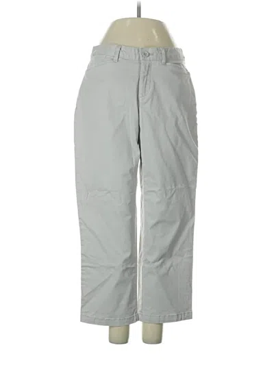 Pre-owned Eddie Bauer Casual Pants In Gray