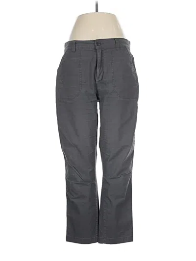 Pre-owned Eddie Bauer Casual Pants In Gray