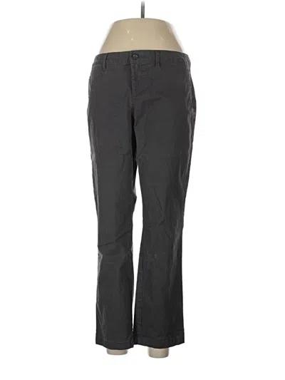 Pre-owned Eddie Bauer Casual Pants In Gray