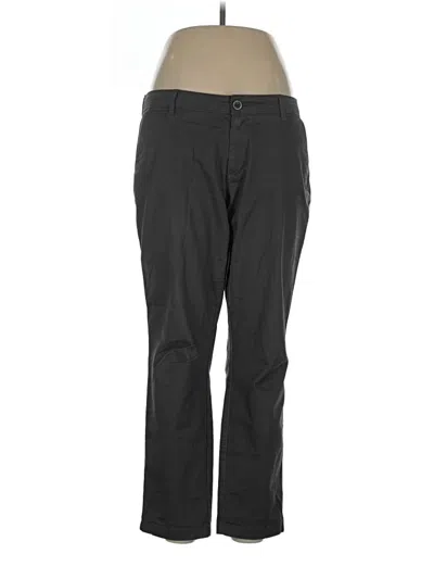 Pre-owned Eddie Bauer Casual Pants In Gray