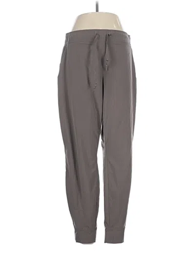 Pre-owned Eddie Bauer Casual Pants In Gray