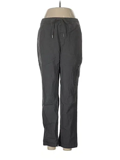 Pre-owned Eddie Bauer Casual Pants In Gray
