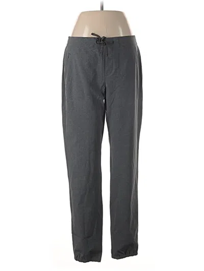 Pre-owned Eddie Bauer Casual Pants In Gray