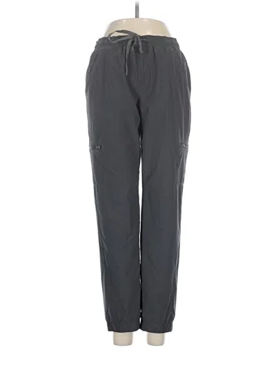 Pre-owned Eddie Bauer Casual Pants In Gray