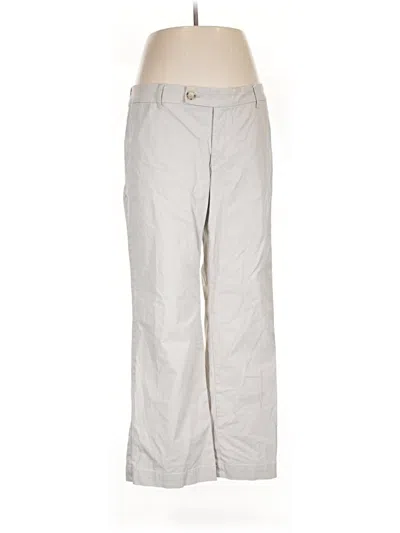 Pre-owned Eddie Bauer Casual Pants In Gray