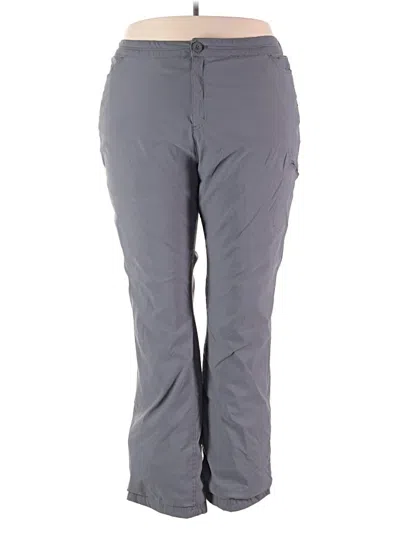 Pre-owned Eddie Bauer Casual Pants In Gray