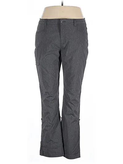 Pre-owned Eddie Bauer Casual Pants In Gray