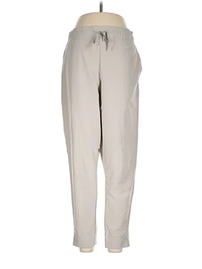 Pre-owned Eddie Bauer Casual Pants In Gray