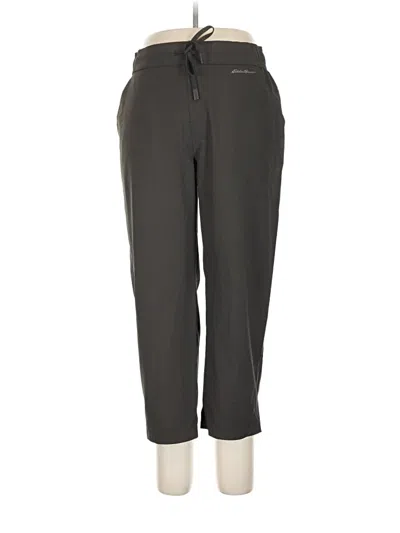 Pre-owned Eddie Bauer Casual Pants In Gray