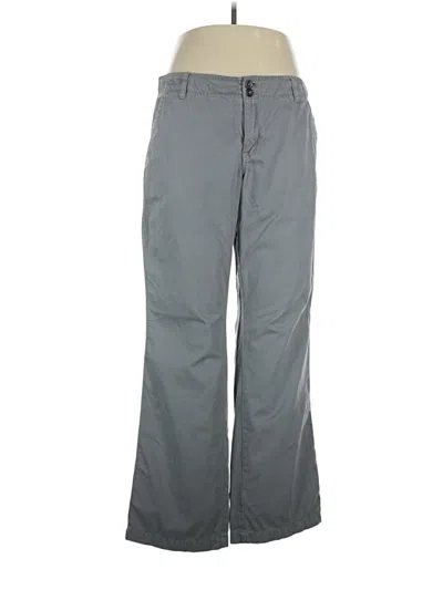 Pre-owned Eddie Bauer Casual Pants In Gray