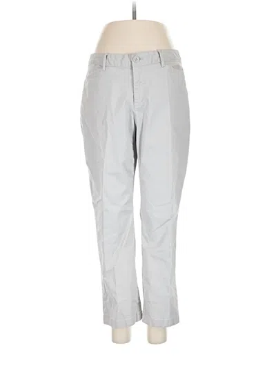Pre-owned Eddie Bauer Casual Pants In Gray