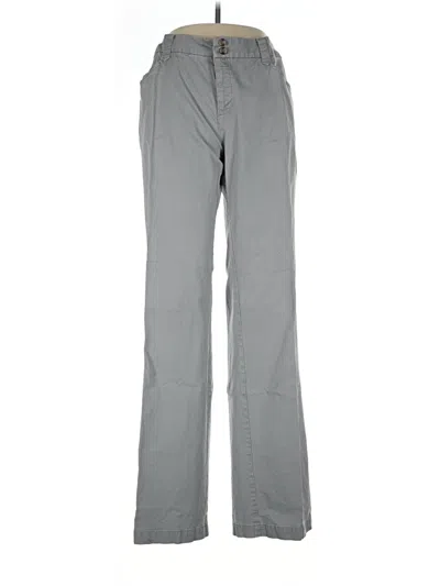 Pre-owned Eddie Bauer Casual Pants In Gray