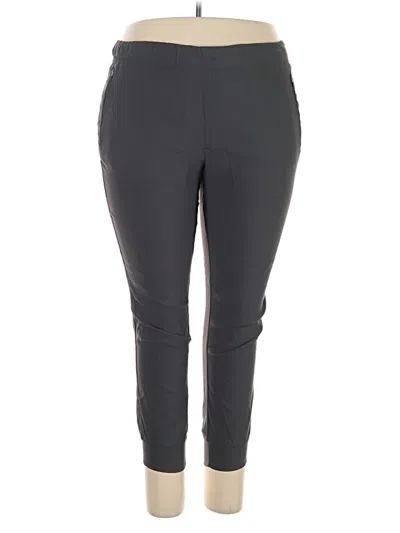 Pre-owned Eddie Bauer Casual Pants In Gray