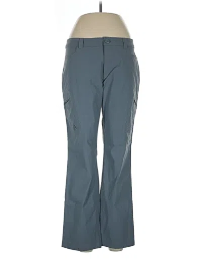 Pre-owned Eddie Bauer Casual Pants In Gray