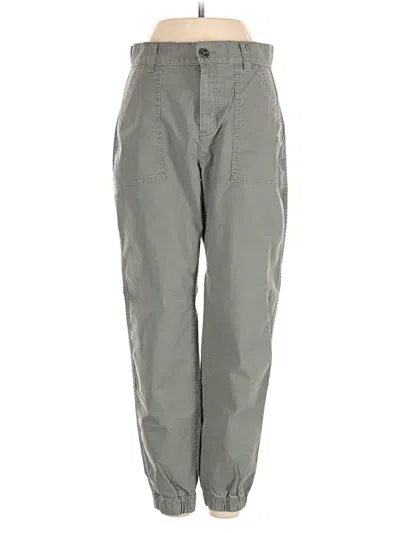 Pre-owned Eddie Bauer Casual Pants In Gray